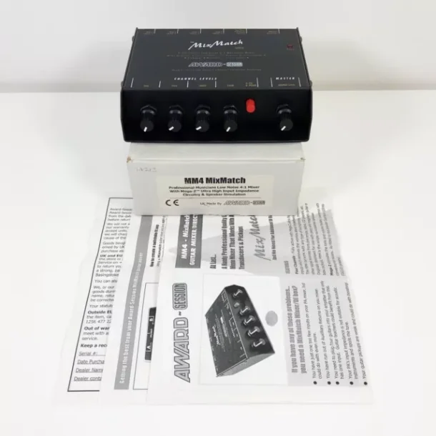 Award-Session MM4 MIX MATCH NOS